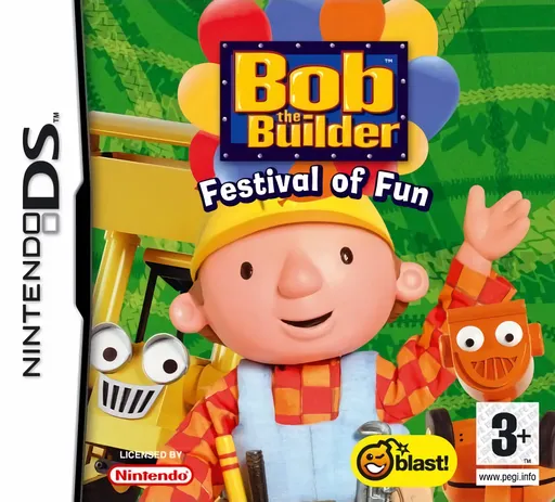 Bob the Builder - Festival of Fun (Europe) (En,Es)